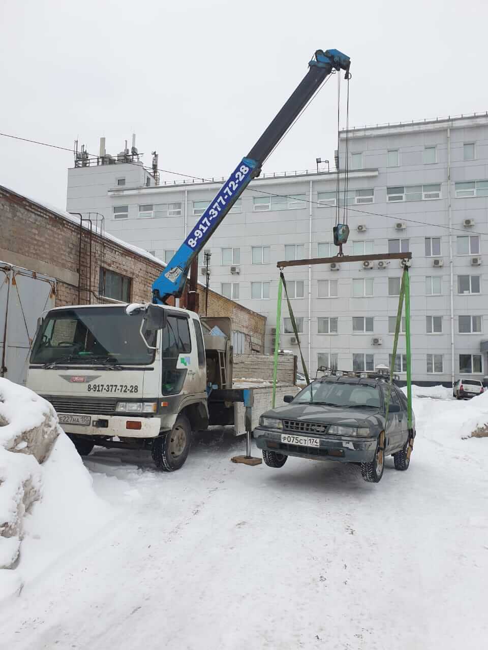 Эвакуатор в Уфе. Недорого - до 6 тонн